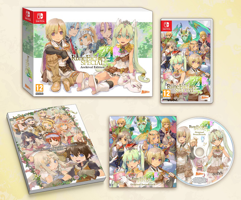 Rune Factory 4 Special Edition