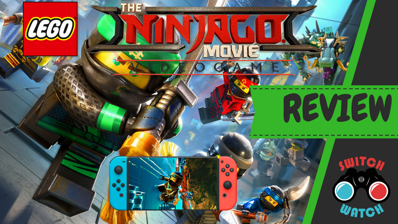 LEGO Ninjago Game Switch Review