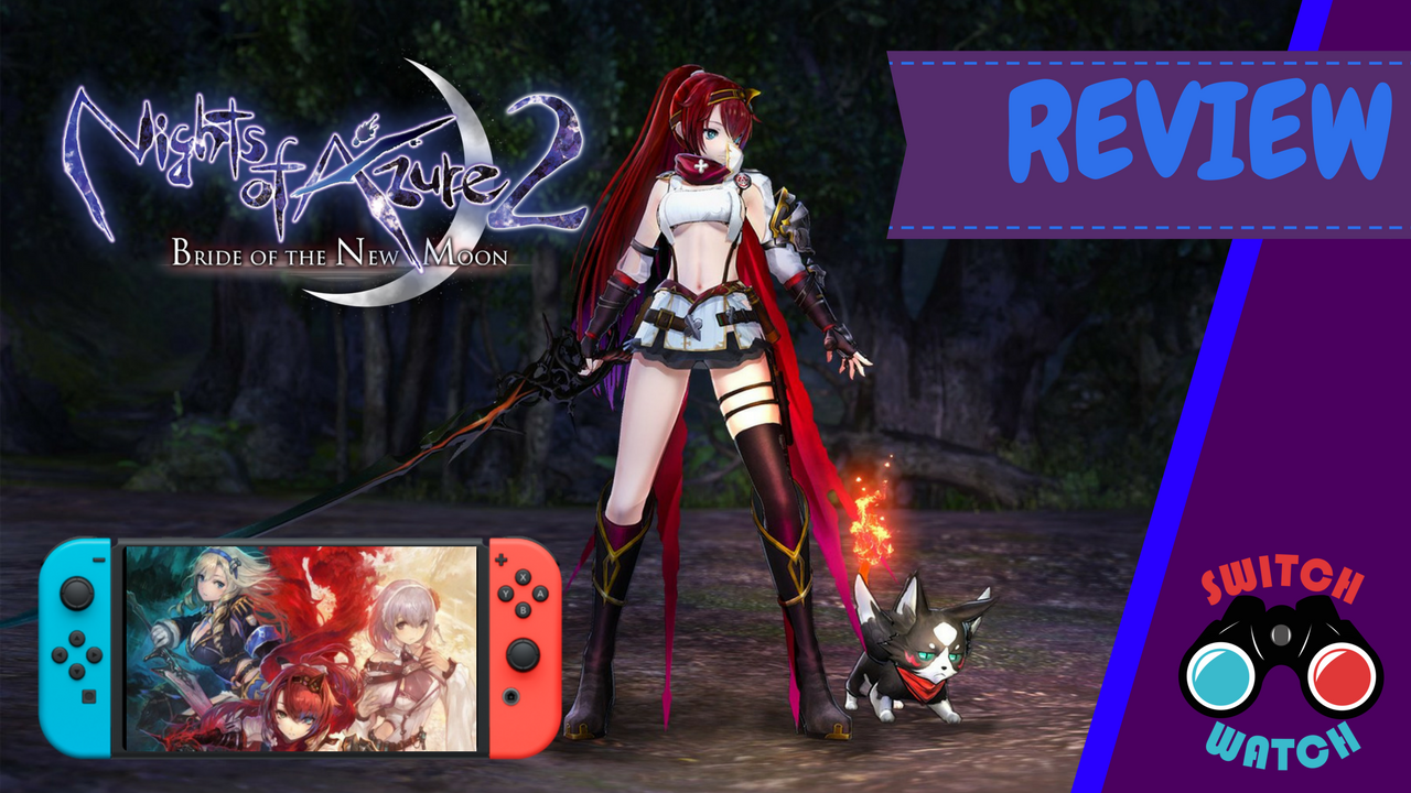 Nights of Azure 2 switch review
