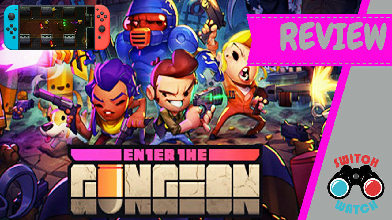 Enter The Gungeon Nintendo Switch Review