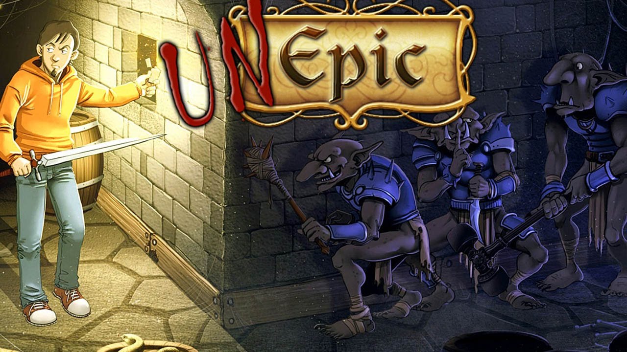 Unepic cover image