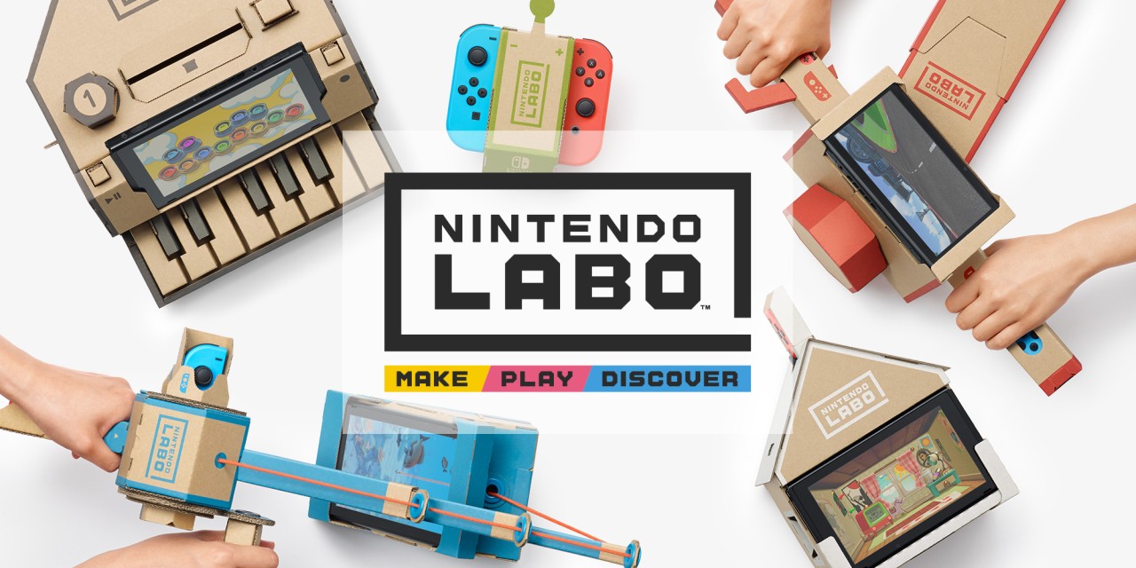 First thoughts on Nintendo Labo