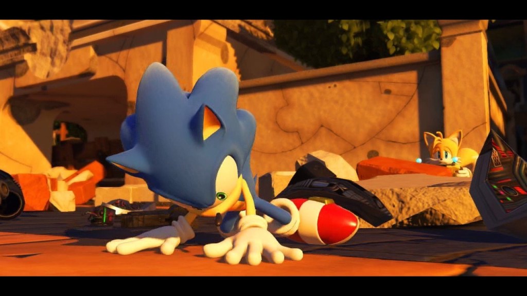 Sonic "bad game" Forces