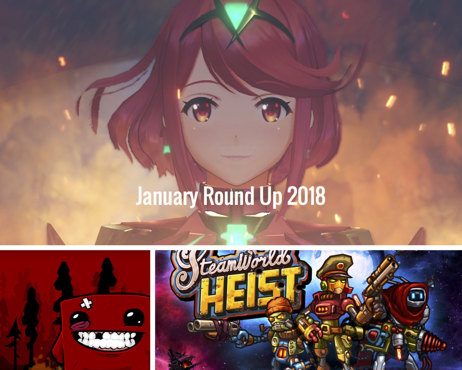 January Round Up 2018