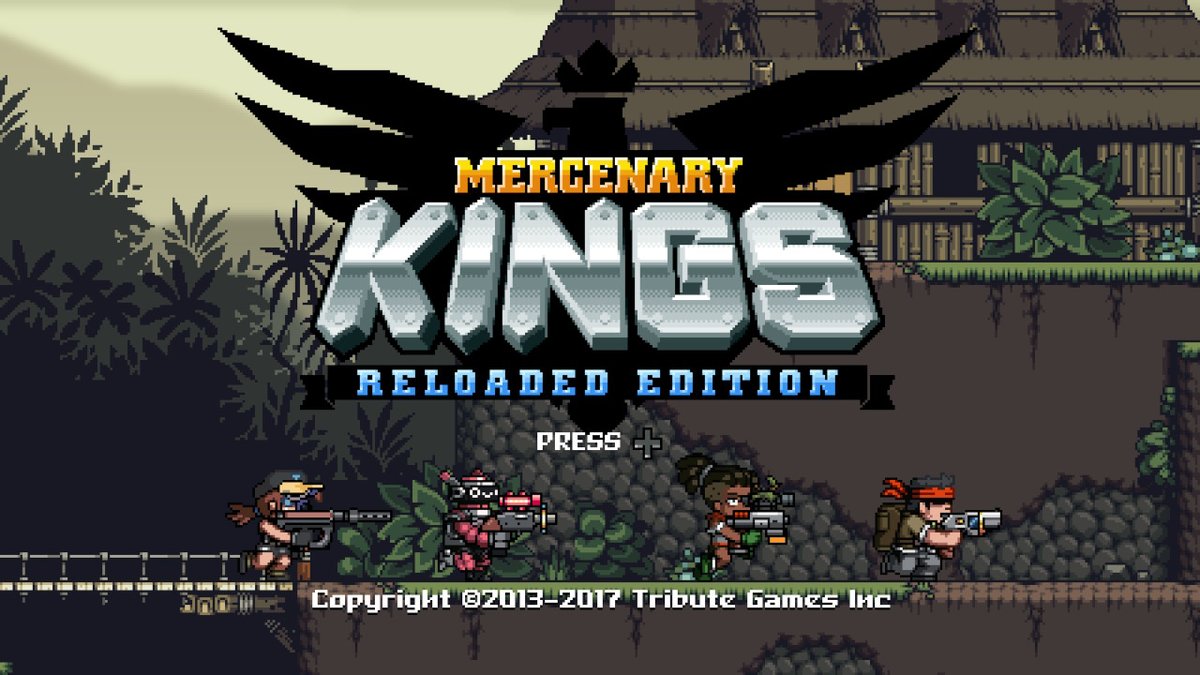 Mercenary Kings Reloaded Nintendo Switch Review