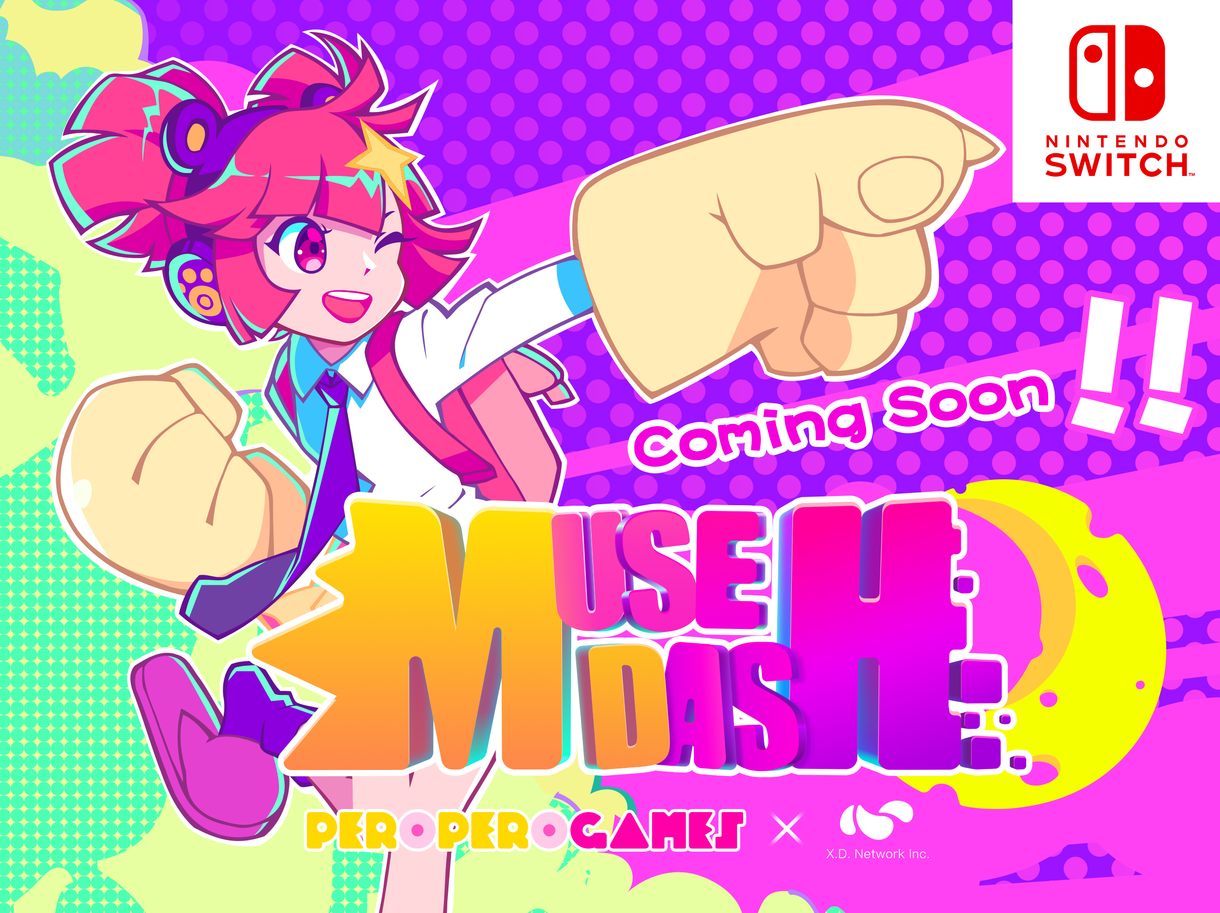 Muse Dash poster