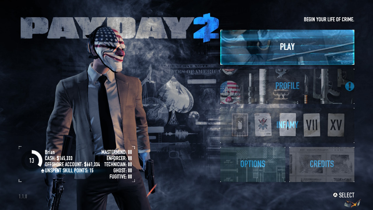 Payday 2 Nintendo Switch Review