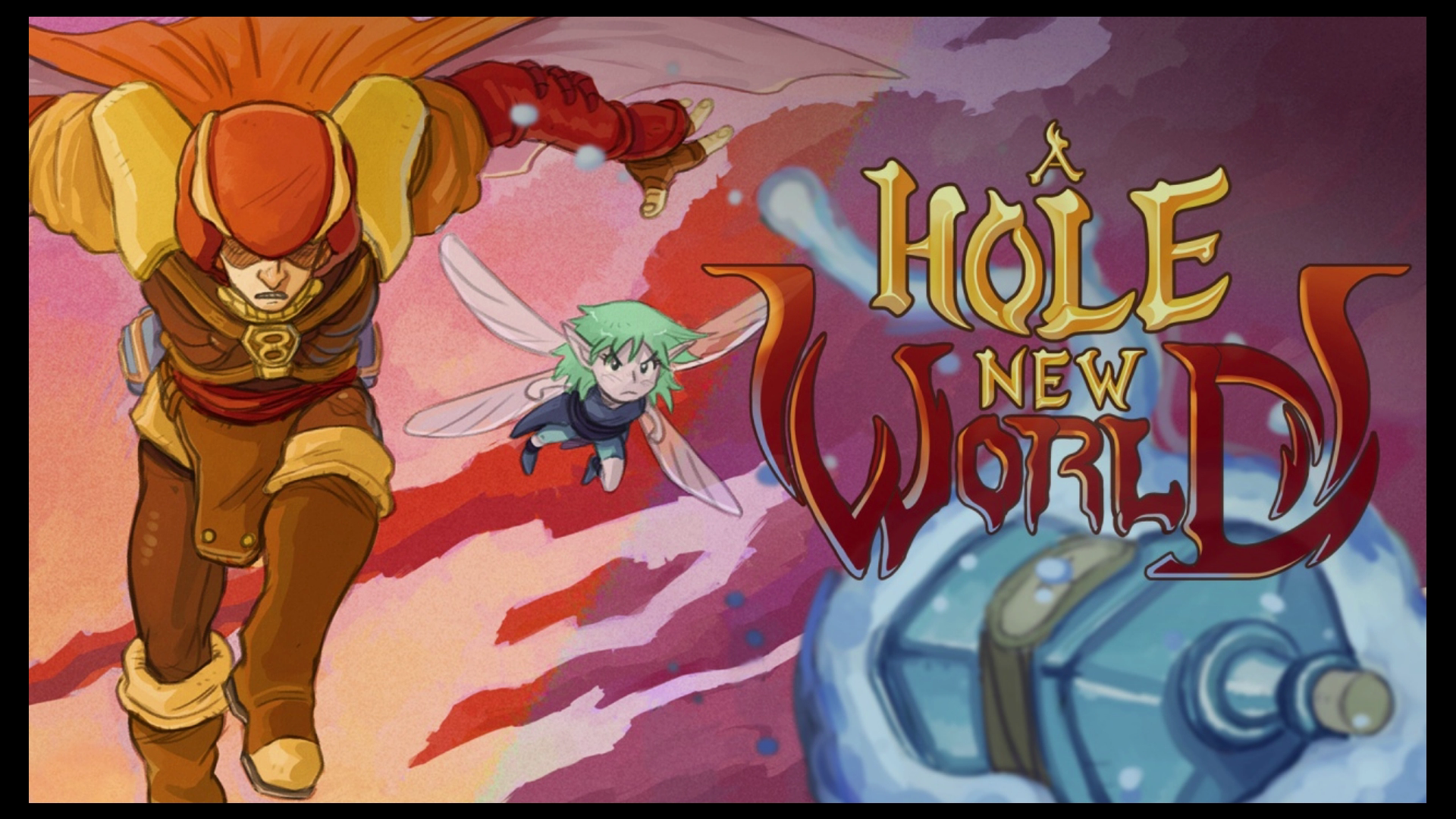 A Hole New World Switch Banner