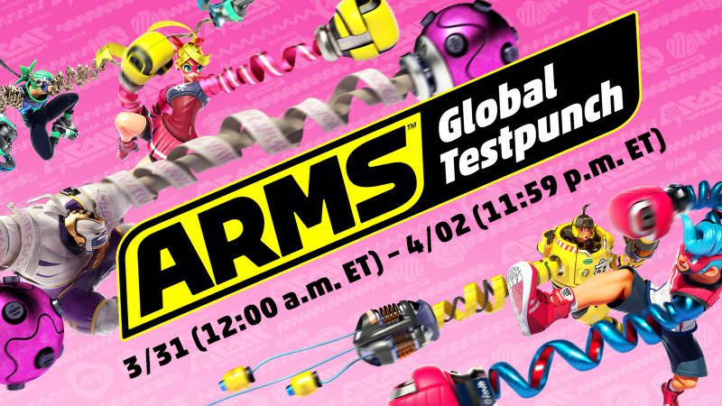 ARMS Global Testpunch