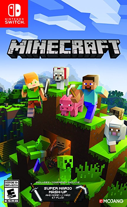 Minecraft For Nintendo Switch Gets Physical Release