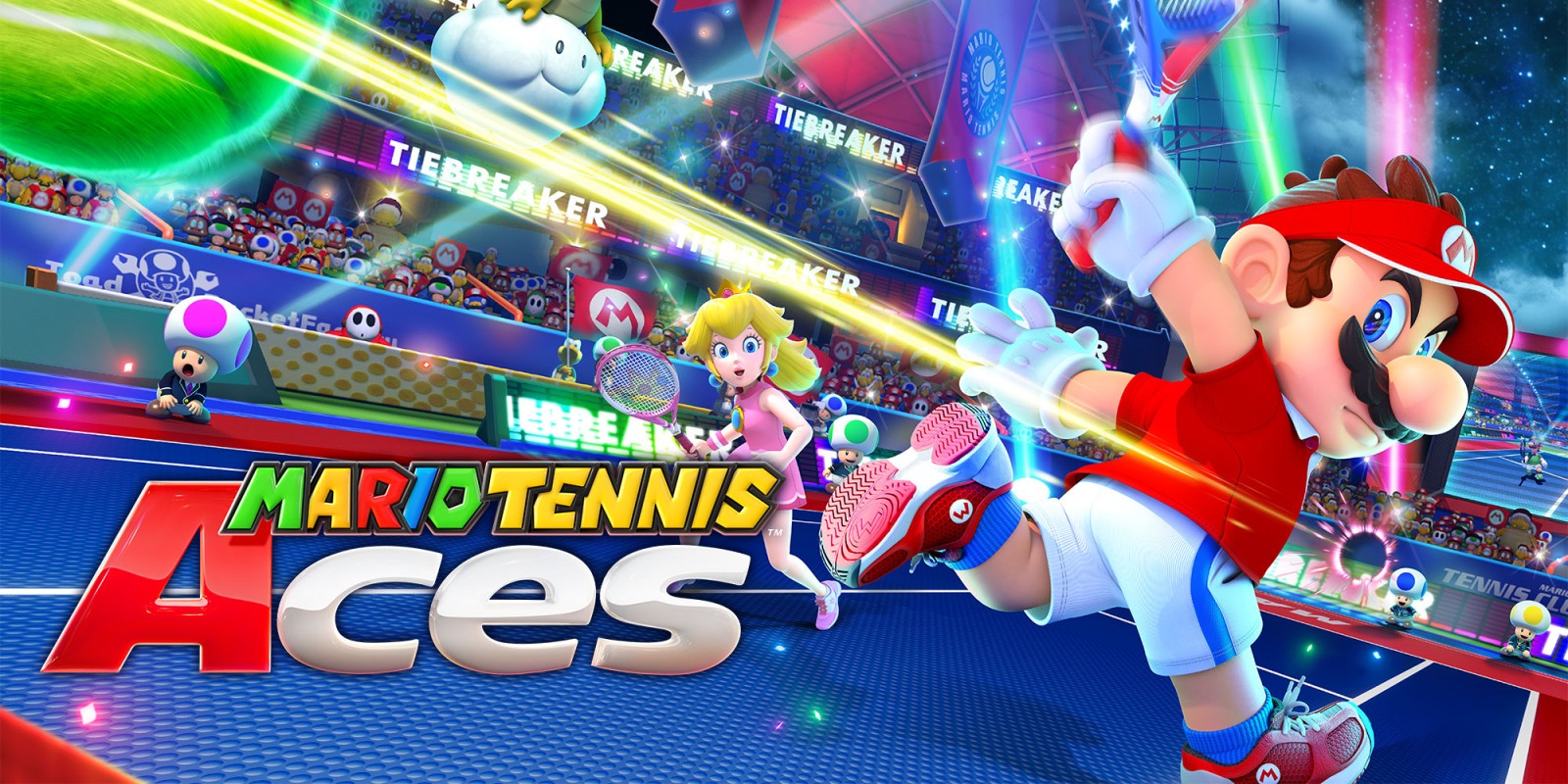 Mario Tennis Aces Image 1