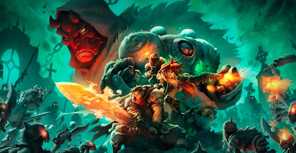 battle chasers nintendo switch review