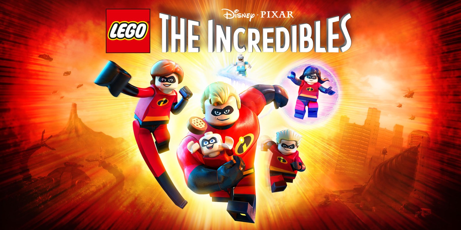 LEGO The Incredibles Nintendo Switch Review
