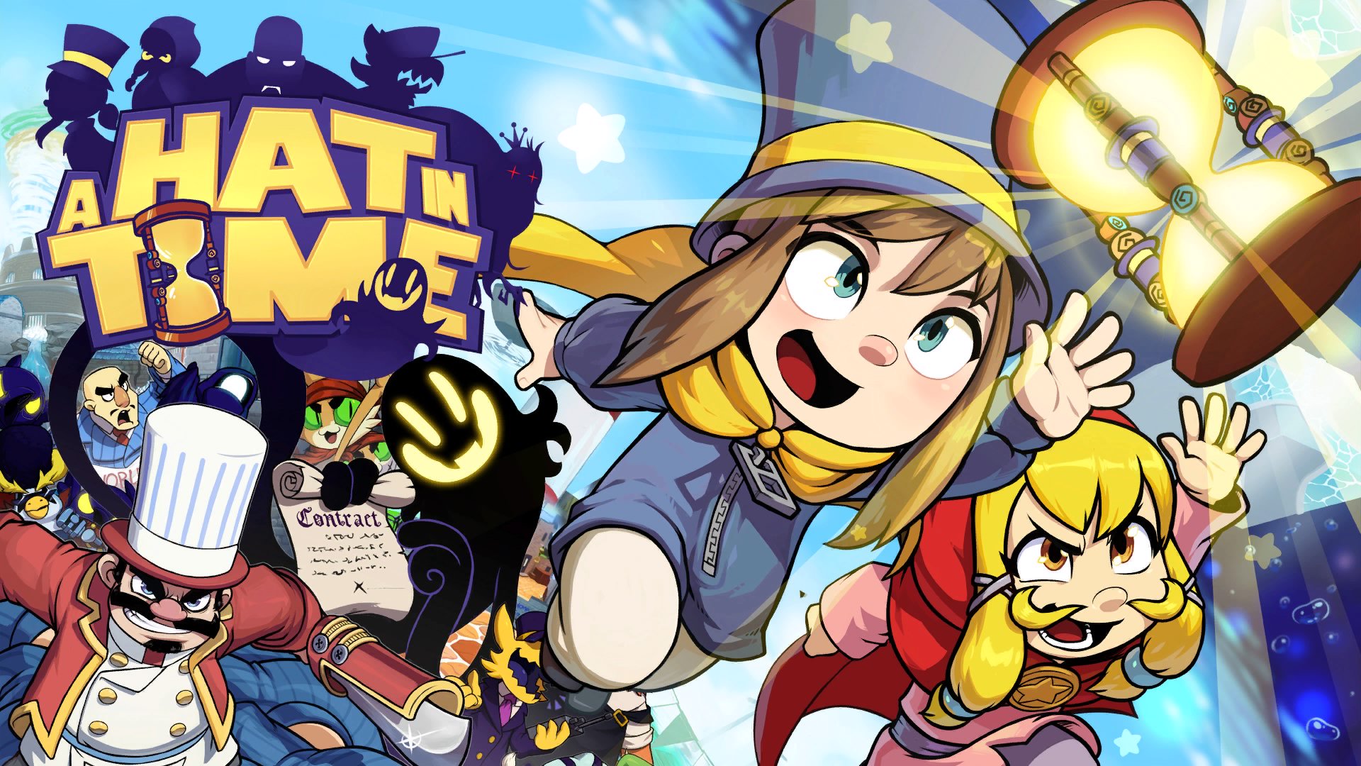 A Hat in Time feature image