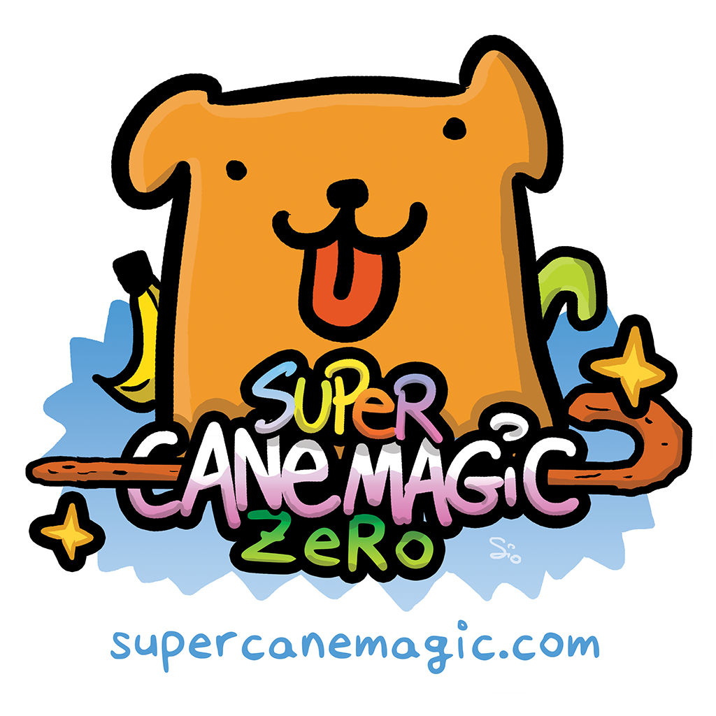 Super Cane Magic Zero Logo
