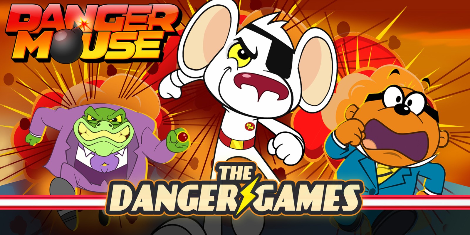 Danger Mouse Logo