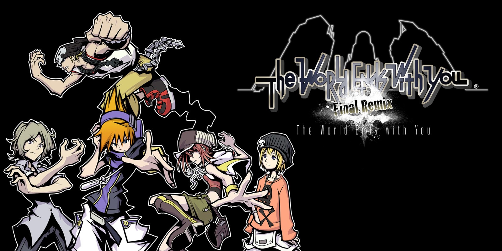 The World Ends With You Logo