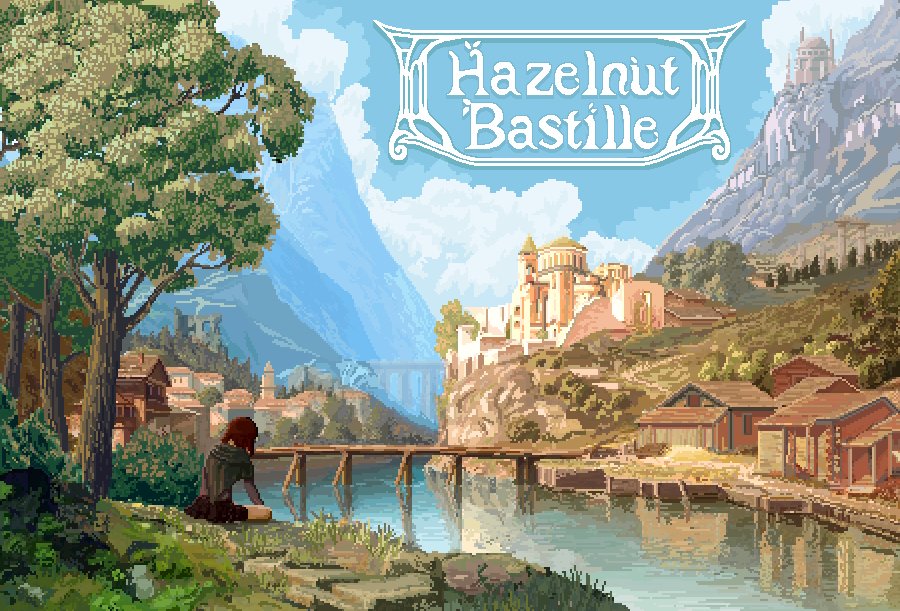Hazelnut Bastille Logo