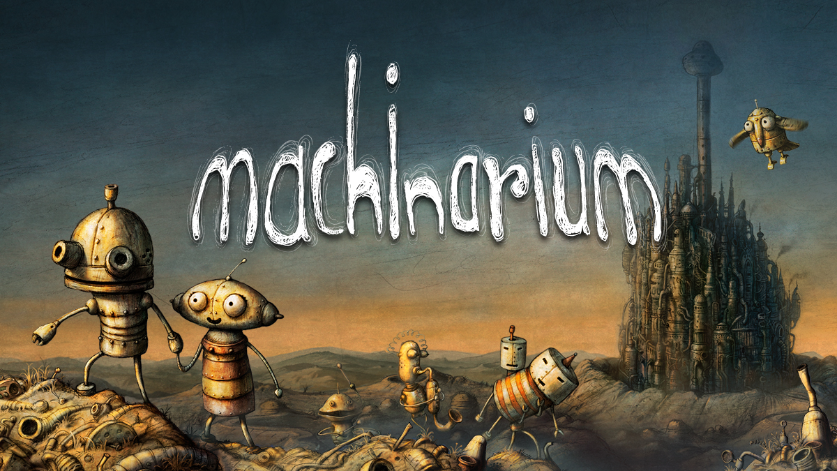 Machinarium Logo