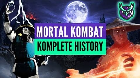 mortal Kombat history