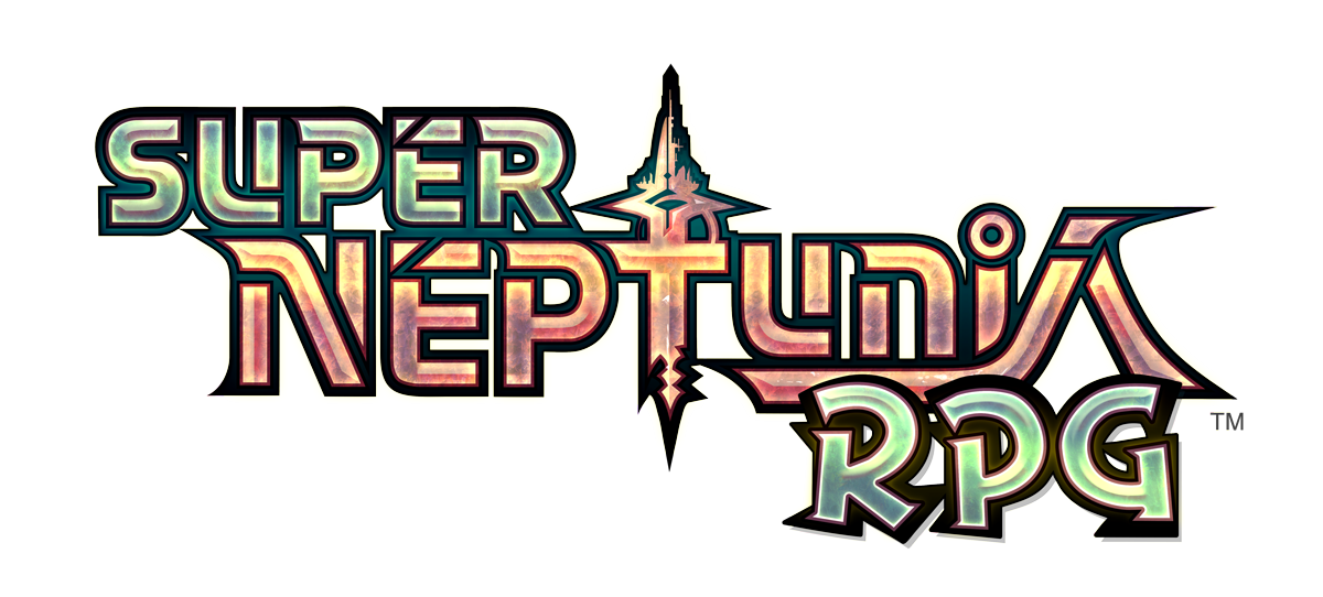 Super Neptunia RPG Logo