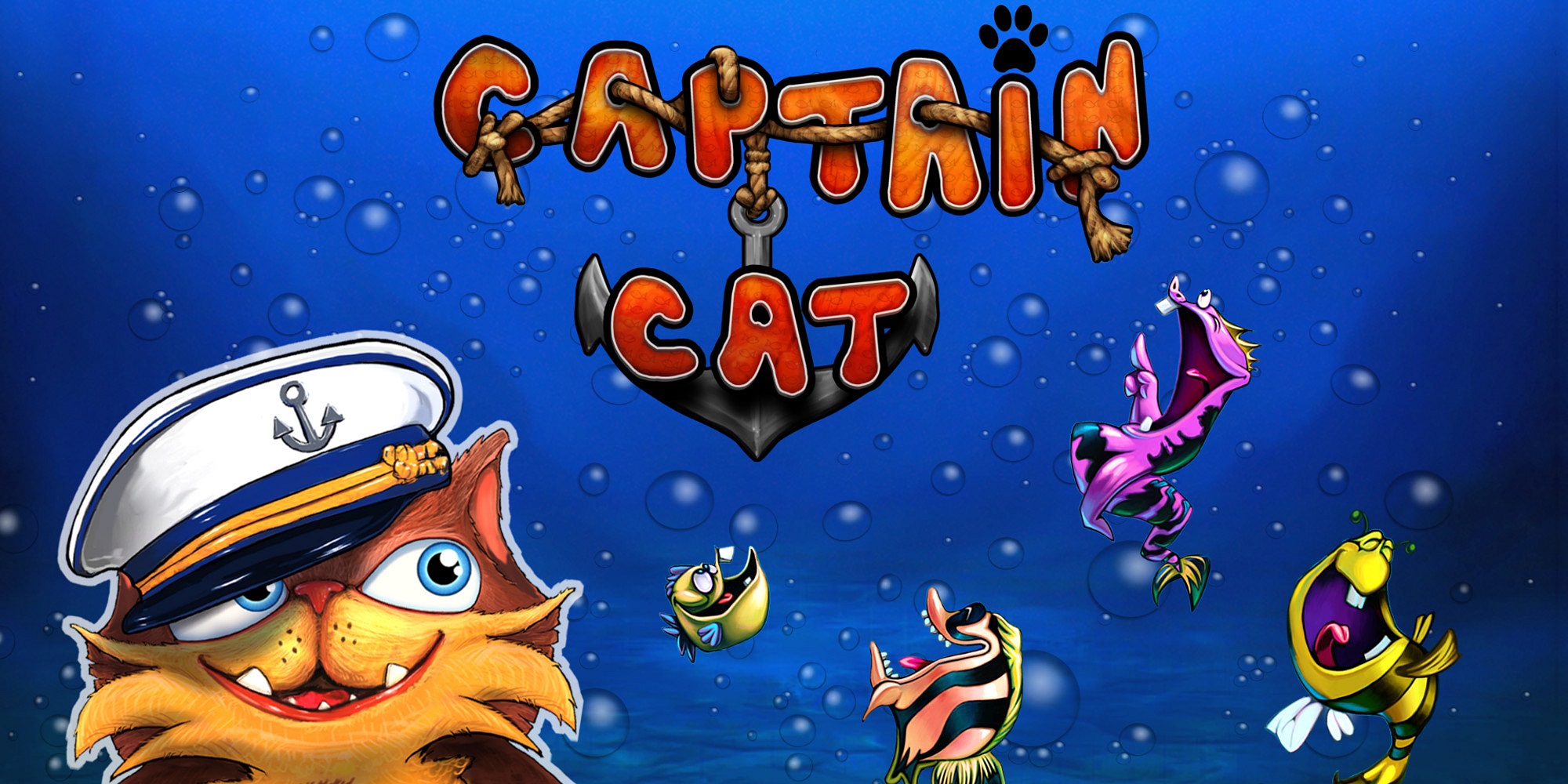 Captain Cat Logo