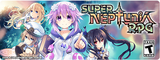 Super Neptunia RPG Logo