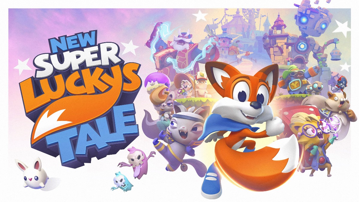 New Super Lucky's Tale Logo