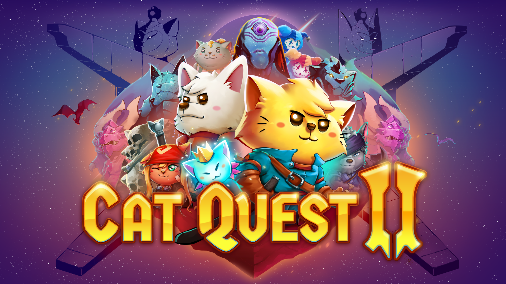 Cat Quest II Logo
