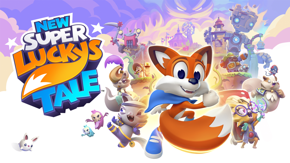 New Super Lucky's Tale Logo
