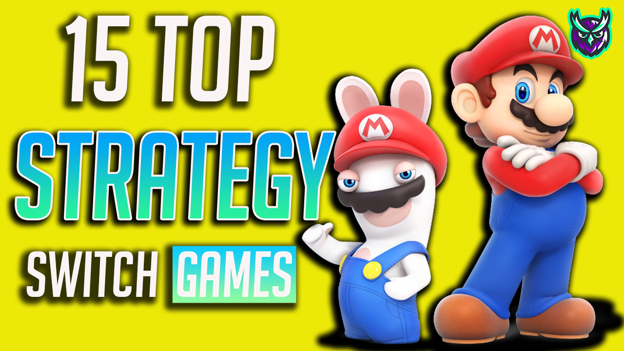 Best Strategy Games On The Nintendo Switch Switchwatch
