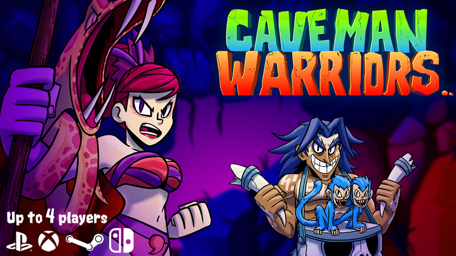 Caveman Warriors